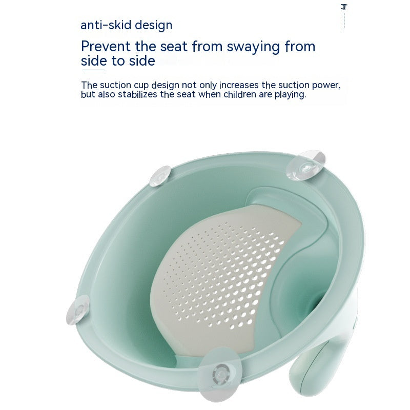 Anti Slip Bathing Seat 1–3 Years (Toddlers)