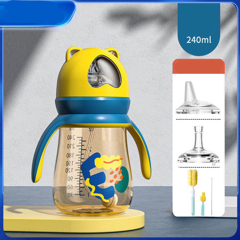 Sip & Smile Wide-Caliber Baby Bottle (0–6 Months)