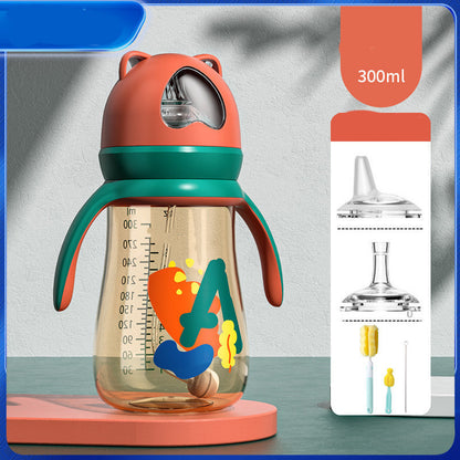 Sip & Smile Wide-Caliber Baby Bottle (0–6 Months)