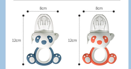 Baby Silicone Teething Feeder – Fruit & Snack Supplement Pacifier Stick