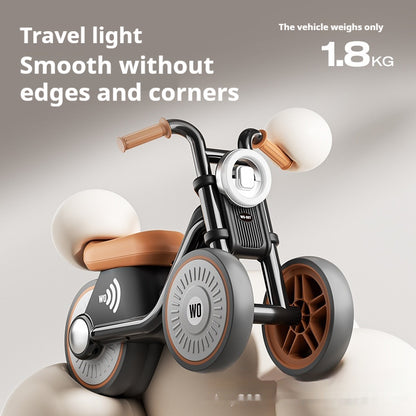 Toddlers Sliding Balance Bike with 3 wheels